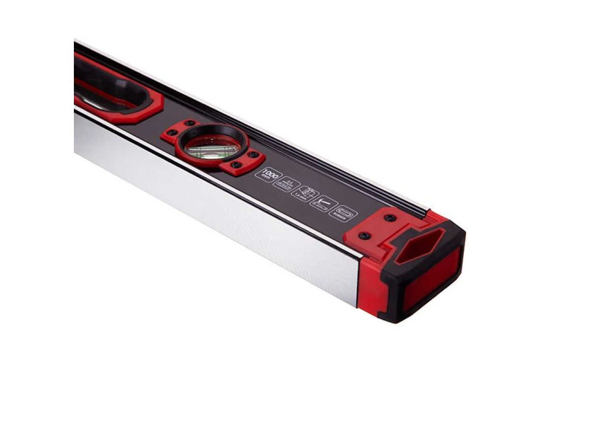 Уровень строительный усиленный 1000 мм INTERTOOL MT-1510 