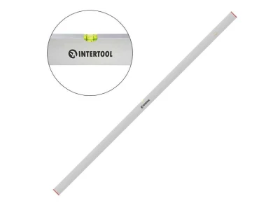 Правило-уровень 3000 мм, 2 капсулы, вертикальный и горизонтальный INTERTOOL MT-2031