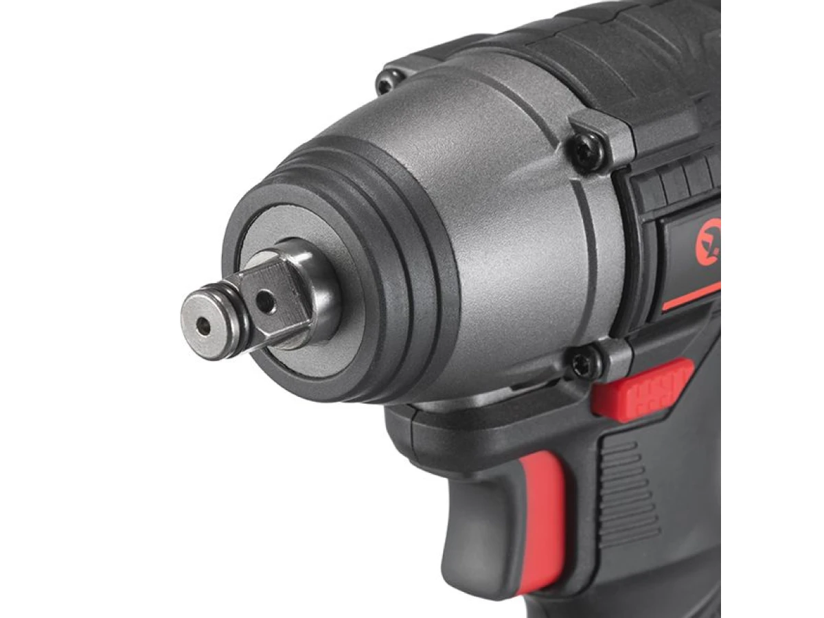 Гайковерт ударний акумуляторний з безщітковим двигуном 20 В, 300 Nm, 0-2500 об/хв., 0-3000 уд./хв., 1/2", без ЗП та АКБ INTERTOOL WT-9364 