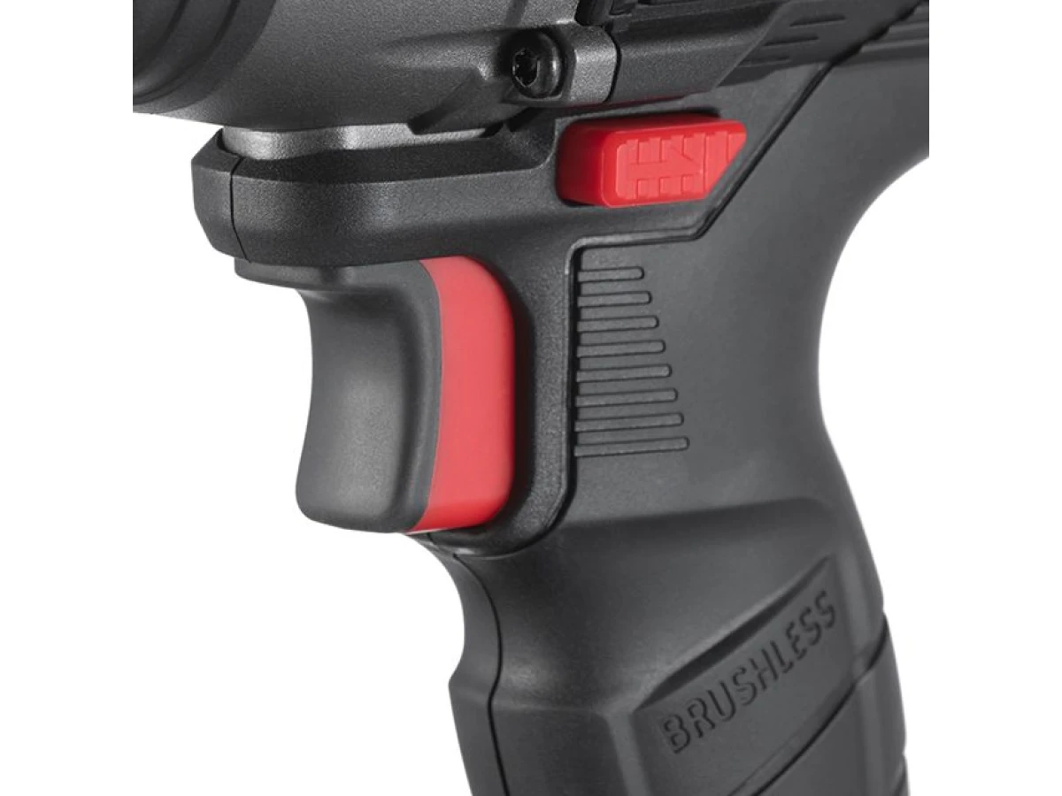 Гайковерт ударний акумуляторний з безщітковим двигуном 20 В, 300 Nm, 0-2500 об/хв., 0-3000 уд./хв., 1/2", без ЗП та АКБ INTERTOOL WT-9364 