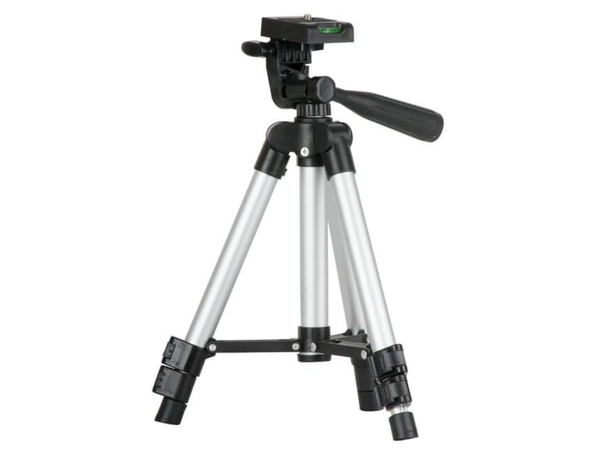 Штатив для лазерного уровня 280-650 мм, резьба 1/4" INTERTOOL MT-3049 