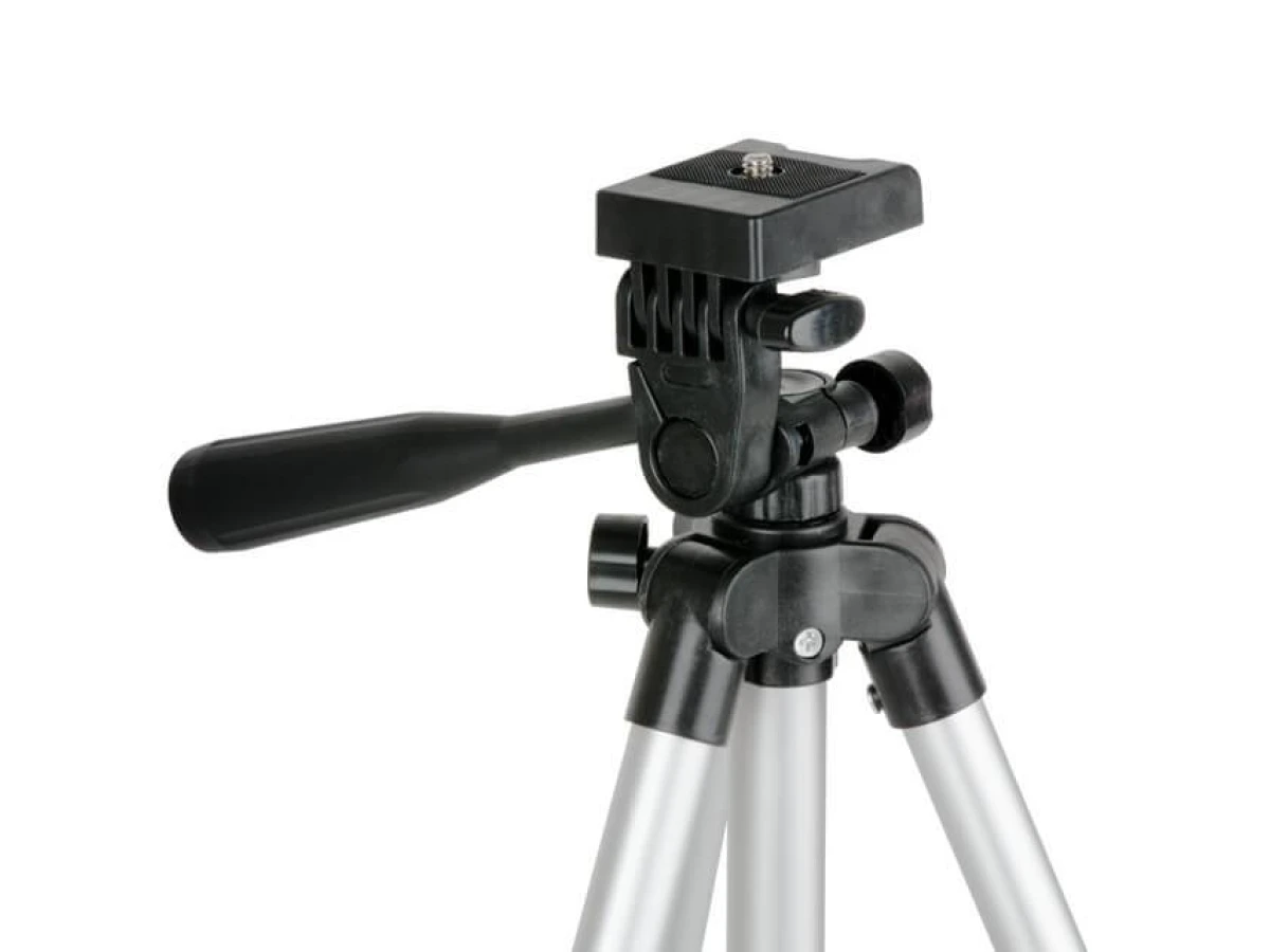 Штатив для лазерного уровня 280-650 мм, резьба 1/4" INTERTOOL MT-3049 