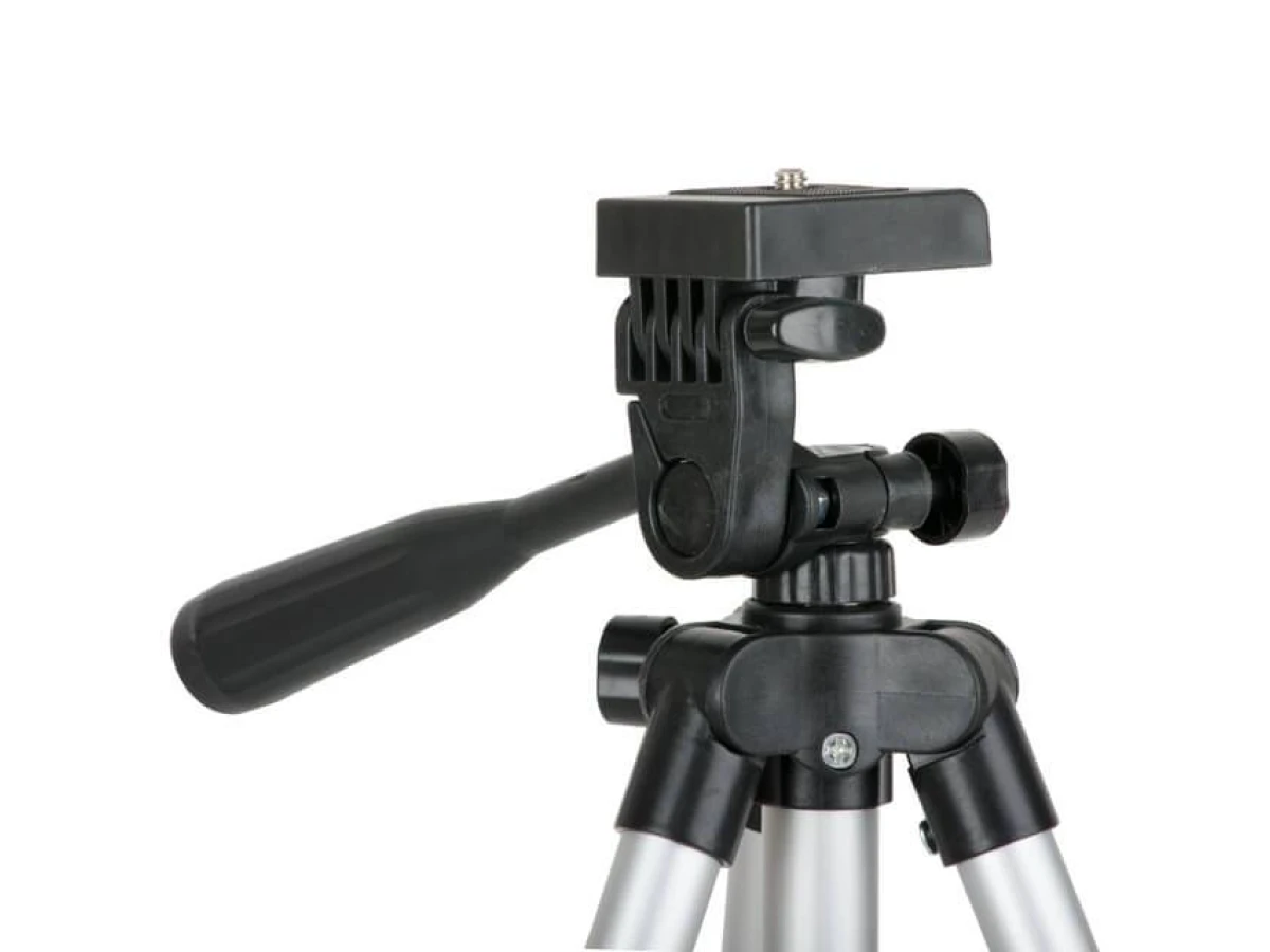 Штатив для лазерного уровня 280-650 мм, резьба 1/4" INTERTOOL MT-3049 