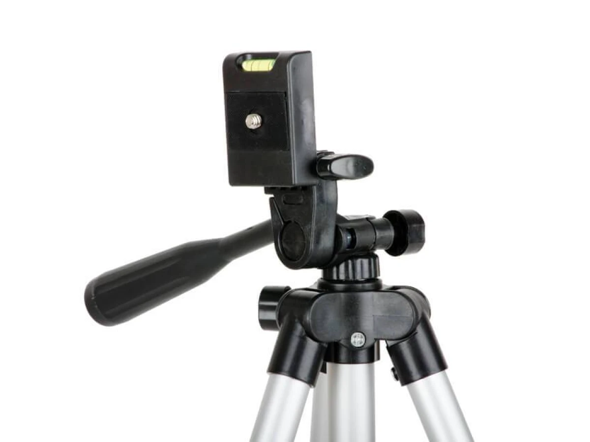 Штатив для лазерного уровня 280-650 мм, резьба 1/4" INTERTOOL MT-3049 