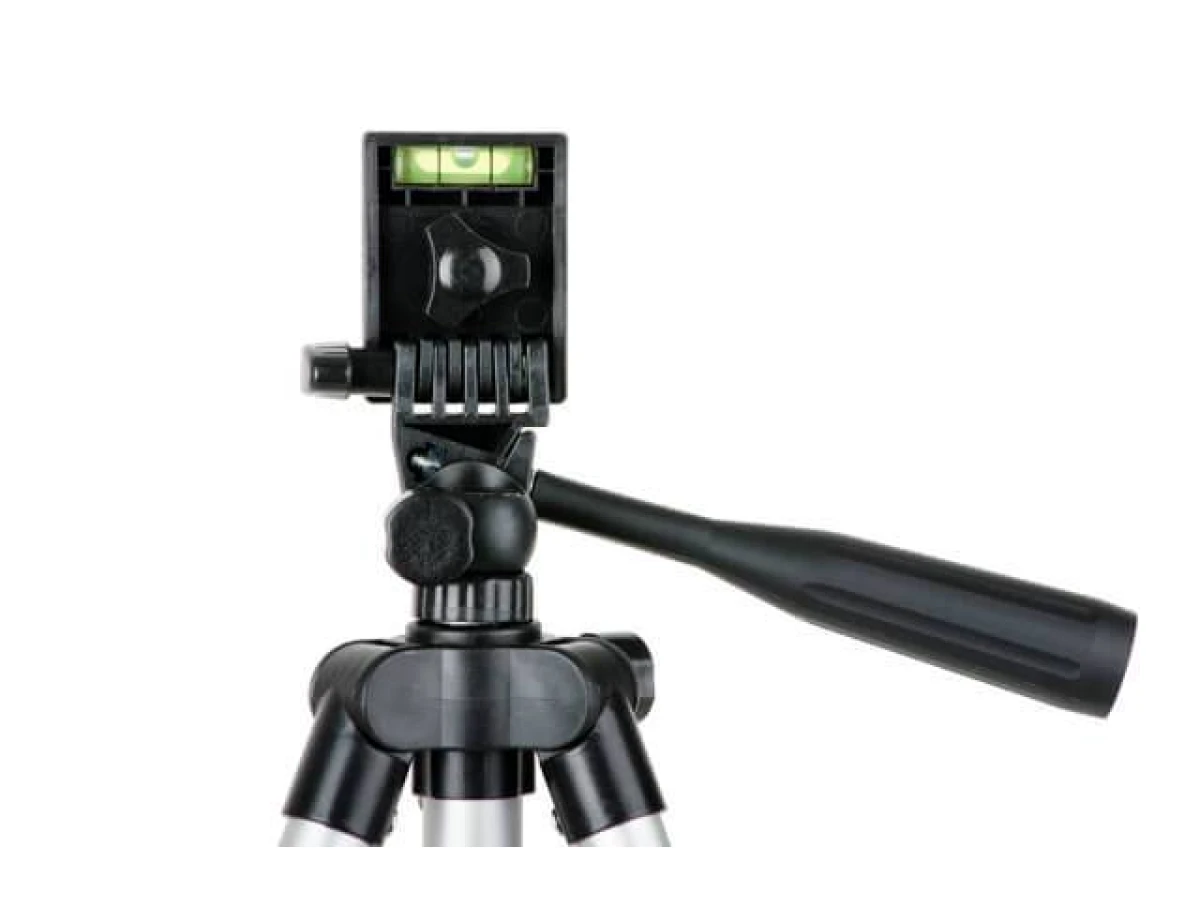 Штатив для лазерного уровня 280-650 мм, резьба 1/4" INTERTOOL MT-3049 