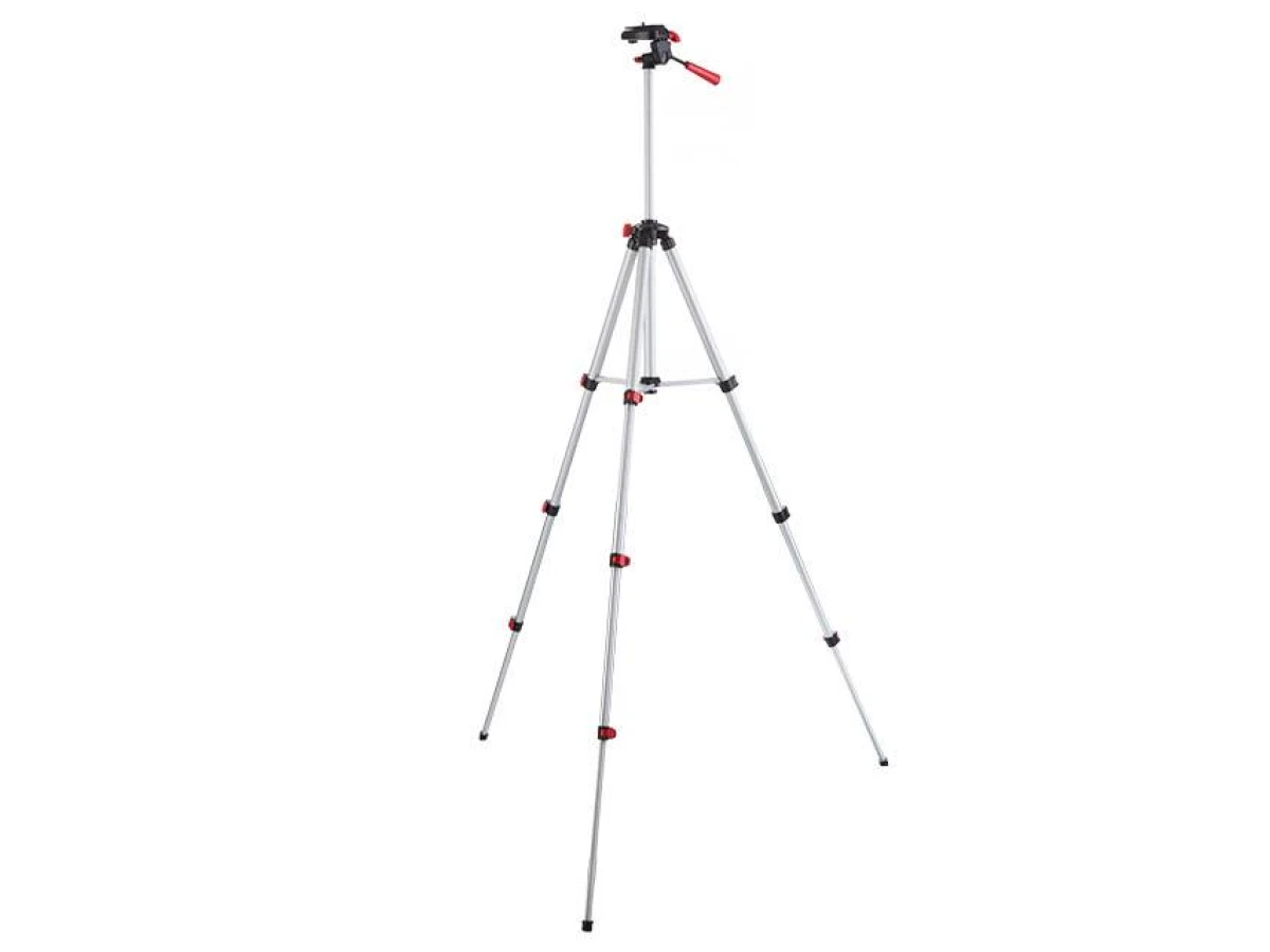 Штатив 1.3 м для лазерного уровня, 1/4" INTERTOOL MT-3053 
