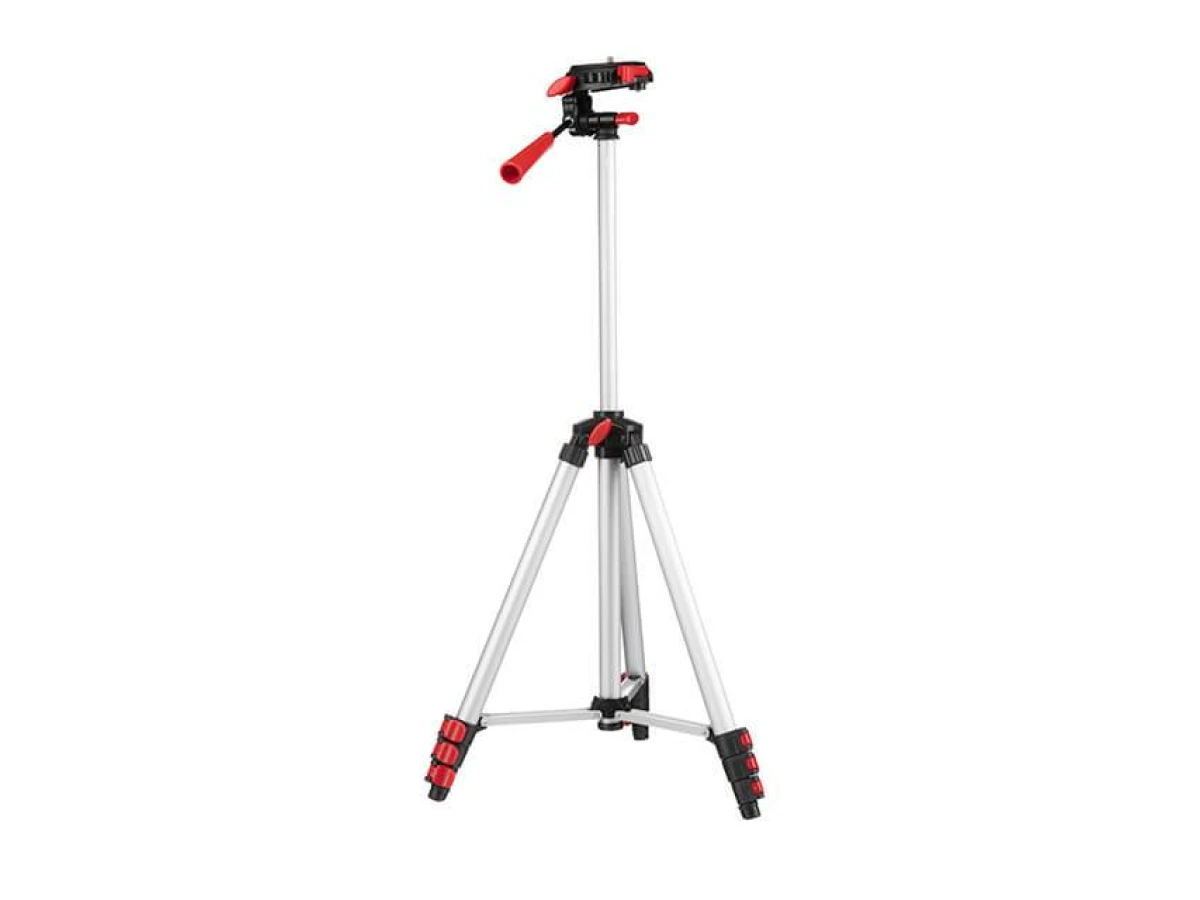 Штатив 1.3 м для лазерного уровня, 1/4" INTERTOOL MT-3053 