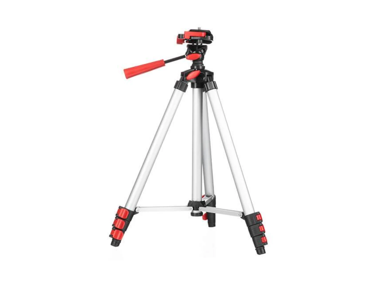 Штатив 1.3 м для лазерного уровня, 1/4" INTERTOOL MT-3053 