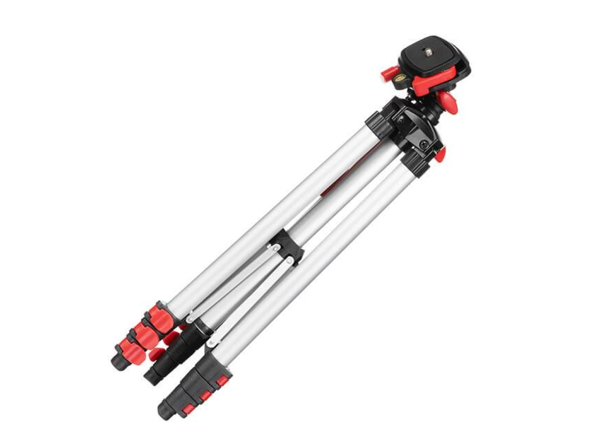 Штатив 1.3 м для лазерного уровня, 1/4" INTERTOOL MT-3053 