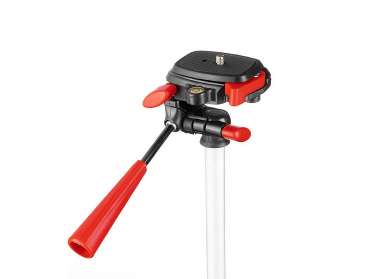 Штатив 1.3 м для лазерного уровня, 1/4" INTERTOOL MT-3053 