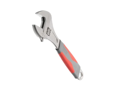 Ключ разводной 250 мм, изолированная рукоятка, никелевое покрытие INTERTOOL XT-0025