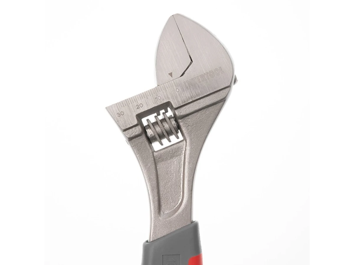 Ключ розвідний 250 мм, ізольована рукоятка,нікелеве покриття INTERTOOL XT-0025 