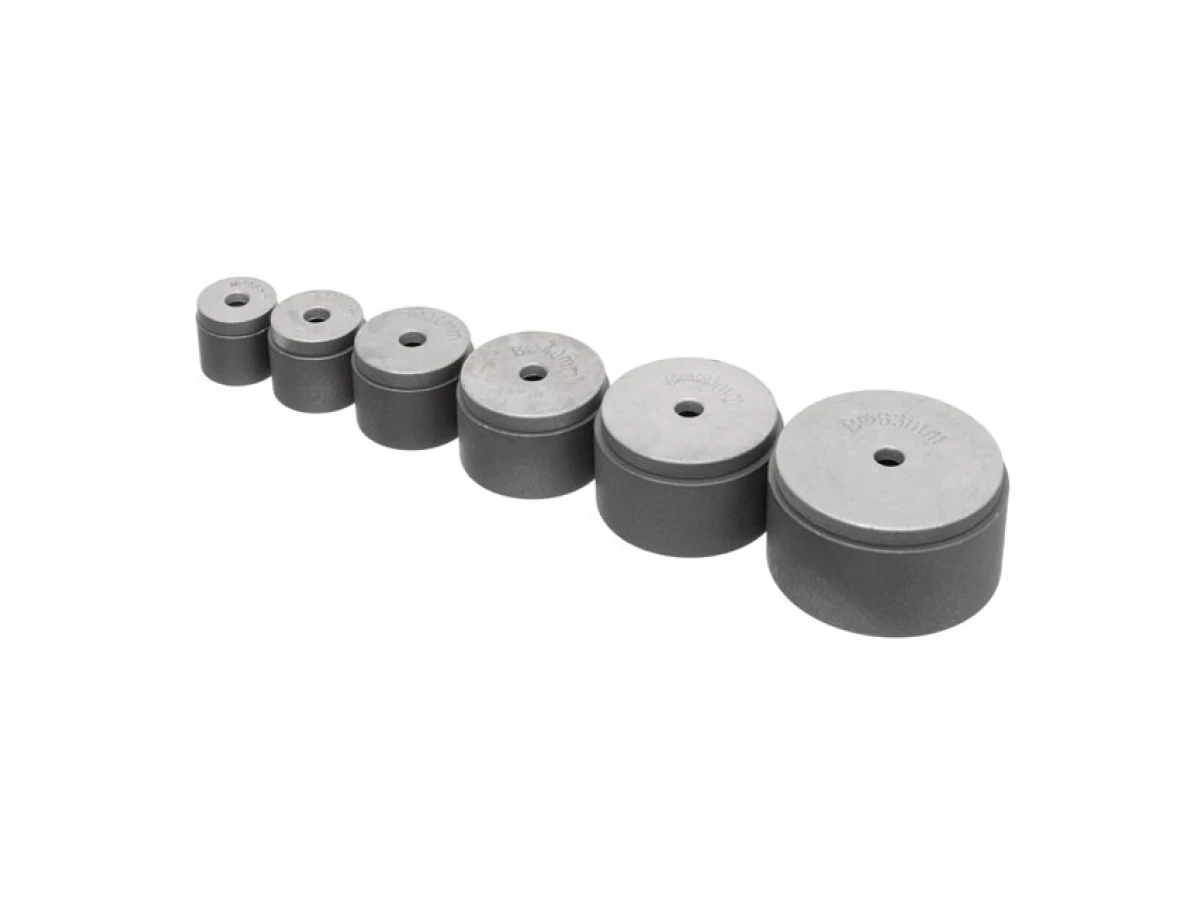 Паяльник для пластикових труб, 850/1850 Вт, 0-300°C, насадки 20, 25, 32, 40, 50, 63 мм, металевий кейс INTERTOOL RT-2112 