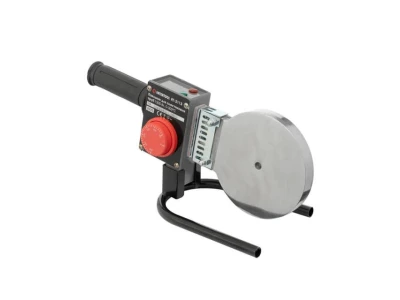 Паяльник для пластикових труб, 1500 Вт, 0-300°C, насадки 75, 90, 110 мм, металевий кейс INTERTOOL RT-2113