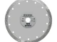 Диск алмазний відрізний з суцільною кромкою 230мм, по керамограніту INTERTOOL CT-3105 