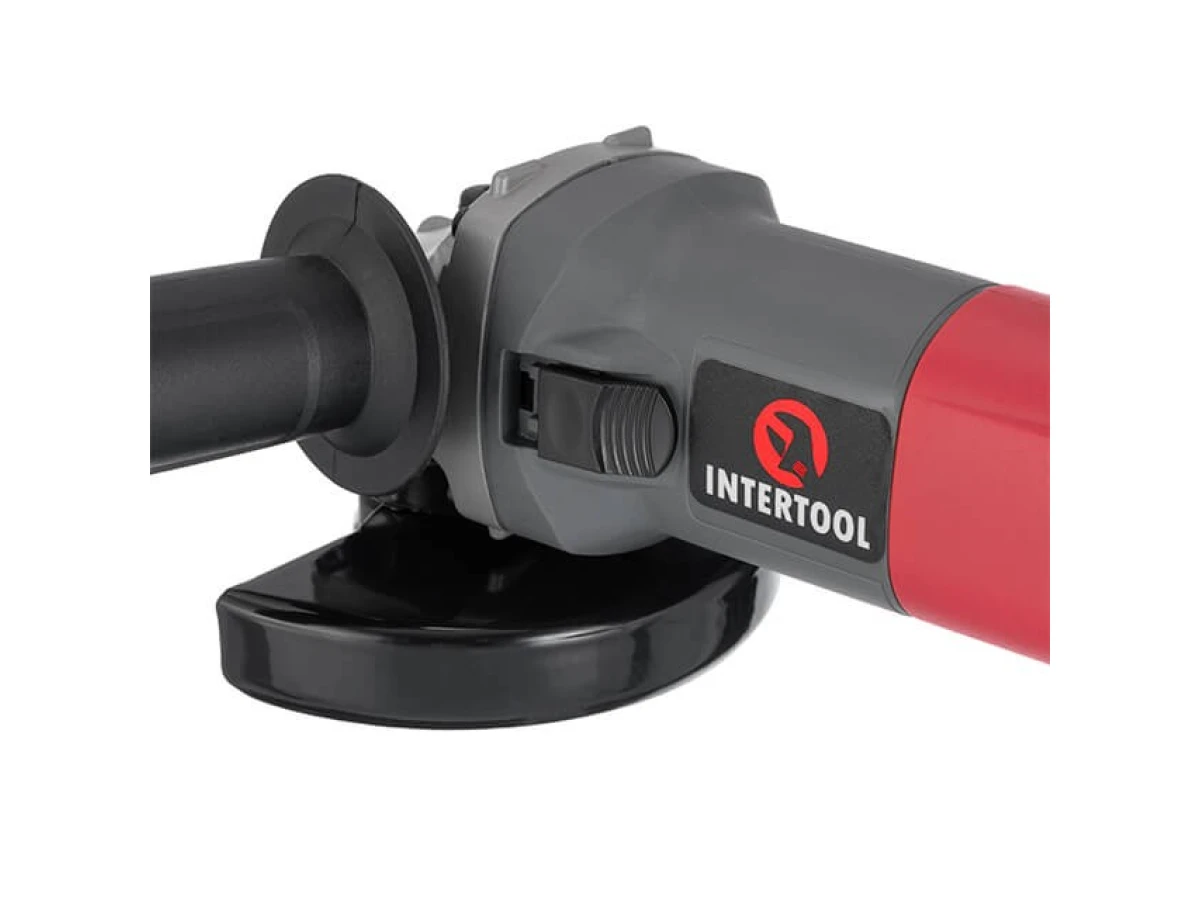 Шліфмашина кутова 750 Вт, 11000 об/хв., 125 мм INTERTOOL DT-0263 