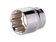 Головка двенадцатигранная, 1/2", 32 мм INTERTOOL ET-0232 