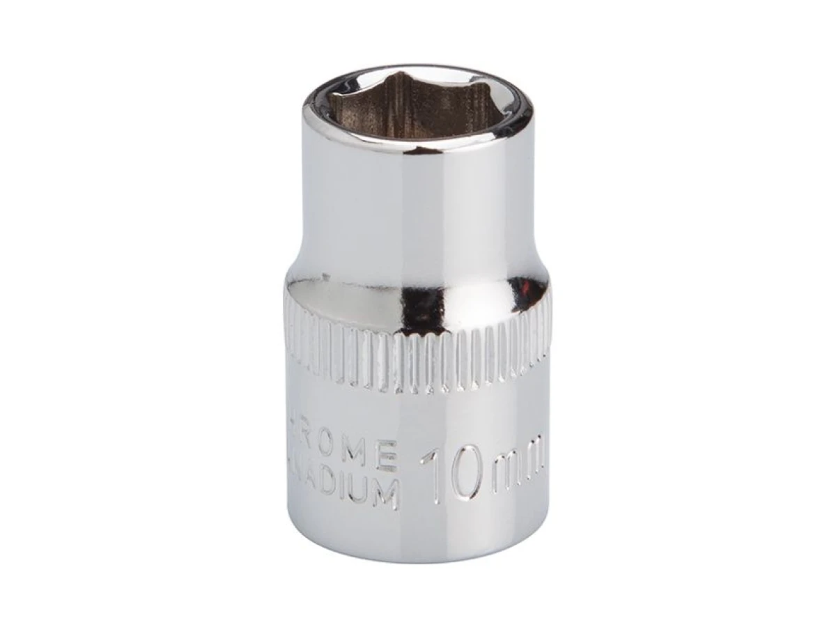 Головка шестигранна 3/8", 10 мм, Cr-V STORM INTERTOOL ET-0410 
