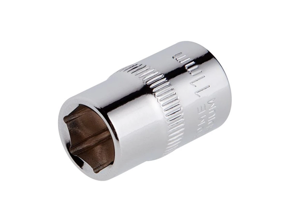 Головка шестигранная 3/8", 11мм, Cr-V. STORM INTERTOOL ET-0411 