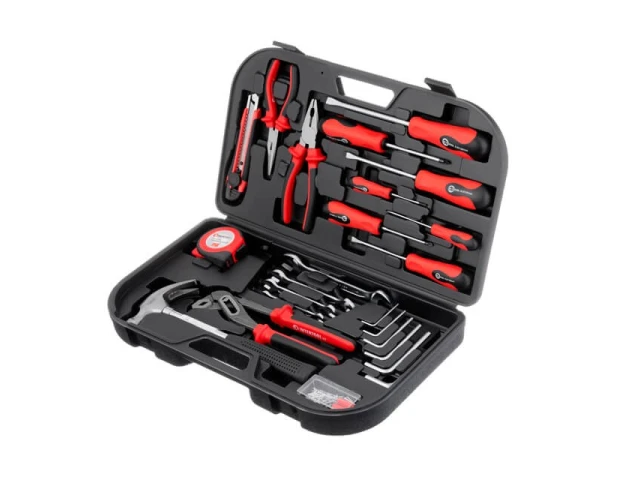 Набір слюсарного інструменту, 24 од. INTERTOOL ET-6001 