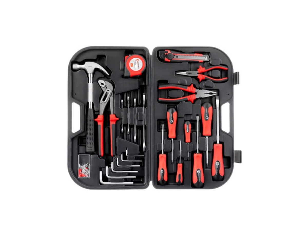 Набір слюсарного інструменту, 24 од. INTERTOOL ET-6001 