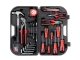Набір слюсарного інструменту, 24 од. INTERTOOL ET-6001 