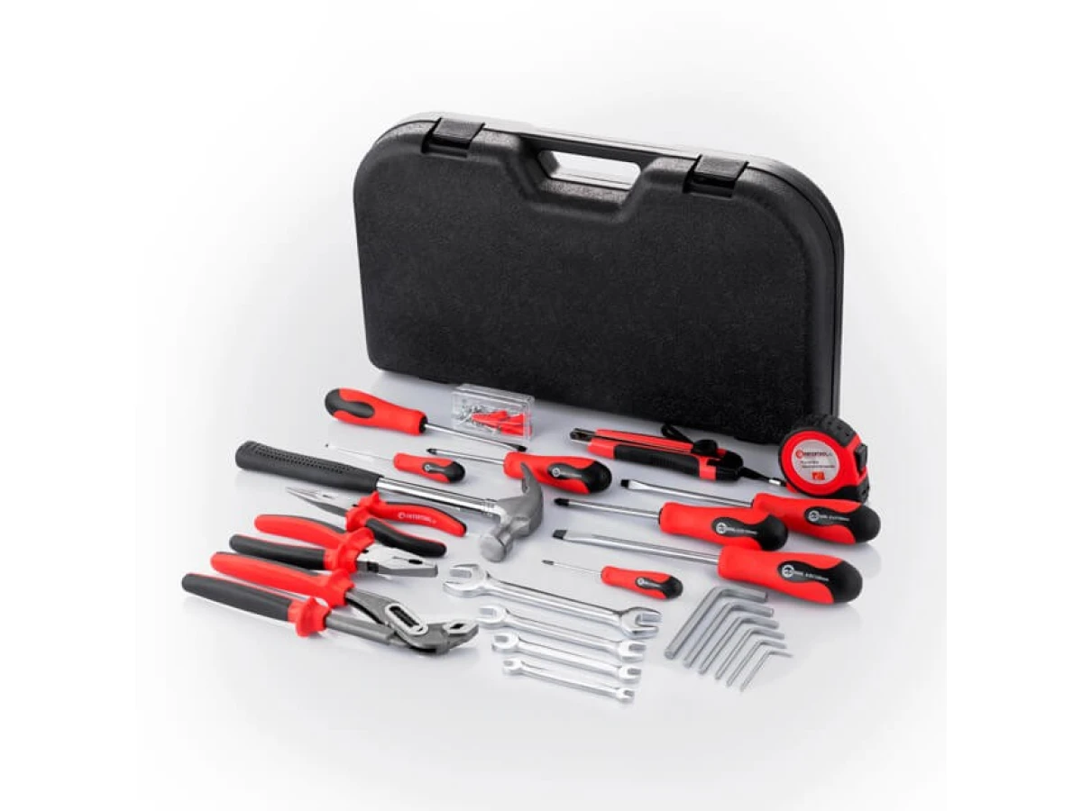 Набір слюсарного інструменту, 24 од. INTERTOOL ET-6001 