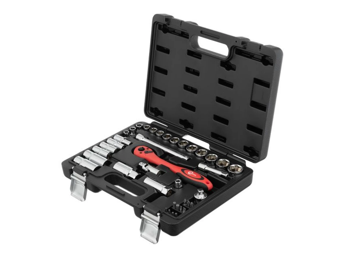 Набір інструментів професійний 39 од. 3/8" CrV INTERTOOL ET-6039 