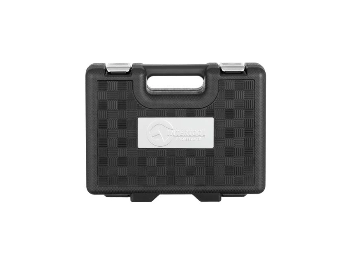 Набір інструментів професійний 39 од. 3/8" CrV INTERTOOL ET-6039 