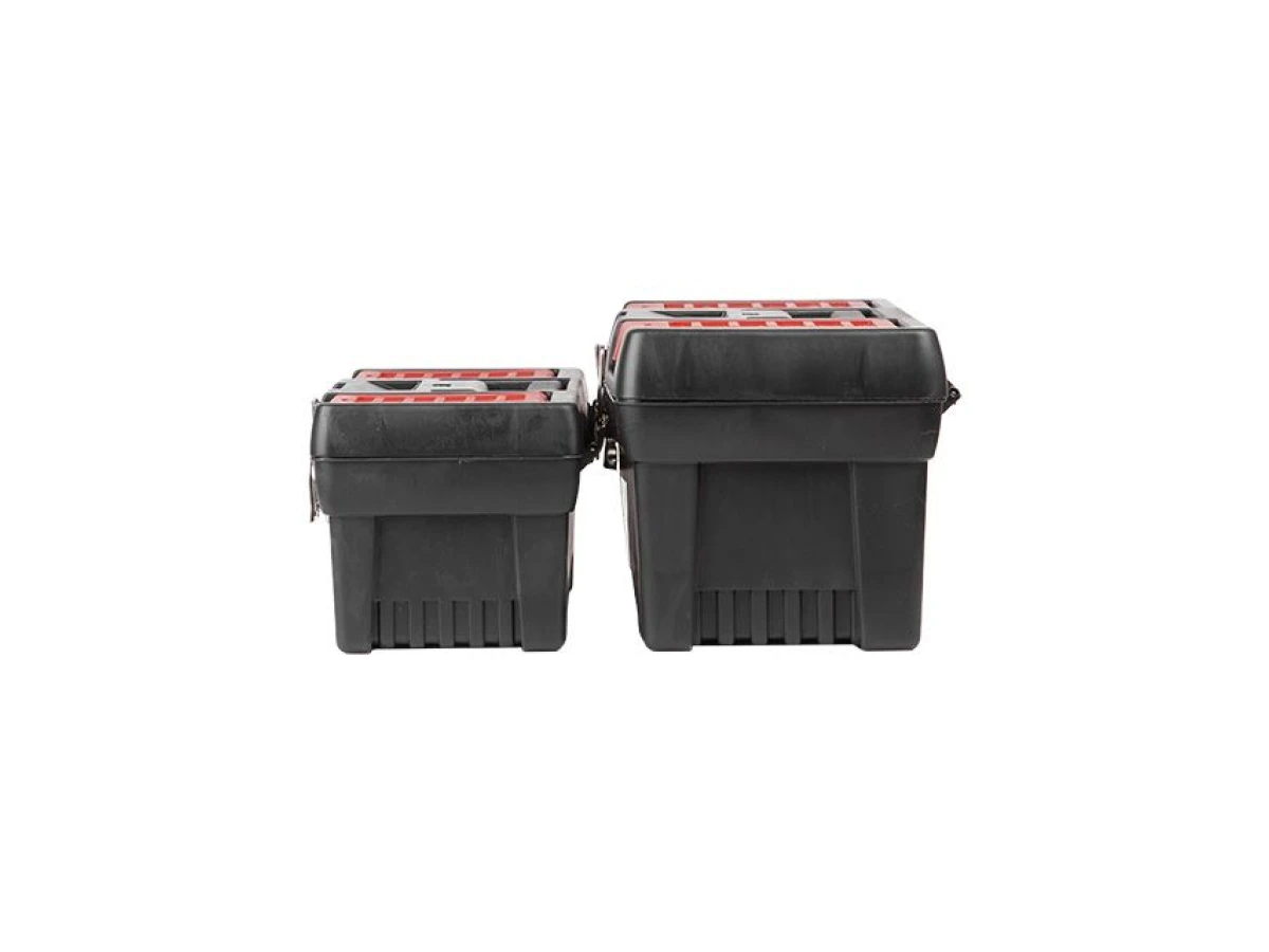 Комплект ящиків для інструментів з металевим замком, 4 шт. 12.5"/16" INTERTOOL BX-0009 