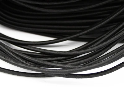 Резинка G- 3 круглая чорна (100м)