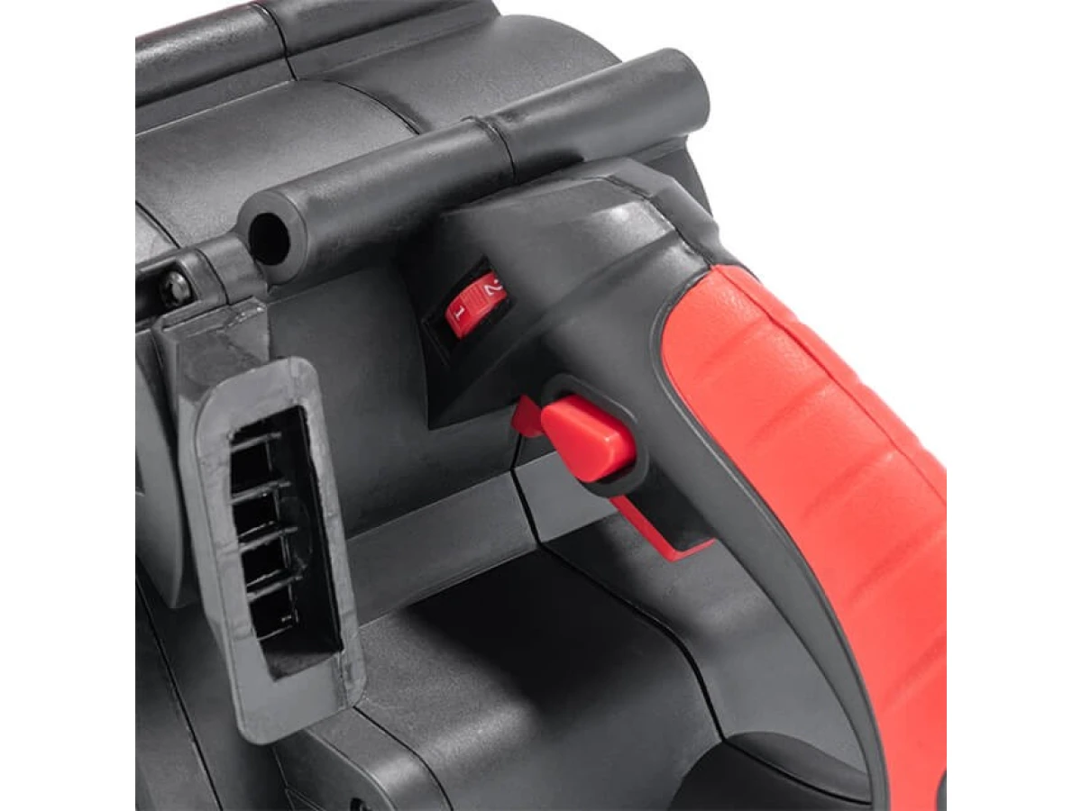 Шліфмашина стрічкова 800 Вт, 120-260 м/хв., 76*457 мм INTERTOOL WT-0529 