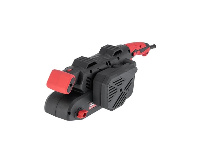 Шліфмашина стрічкова 900 Вт, 200-400 м/хв., 76*533 мм INTERTOOL WT-0531 