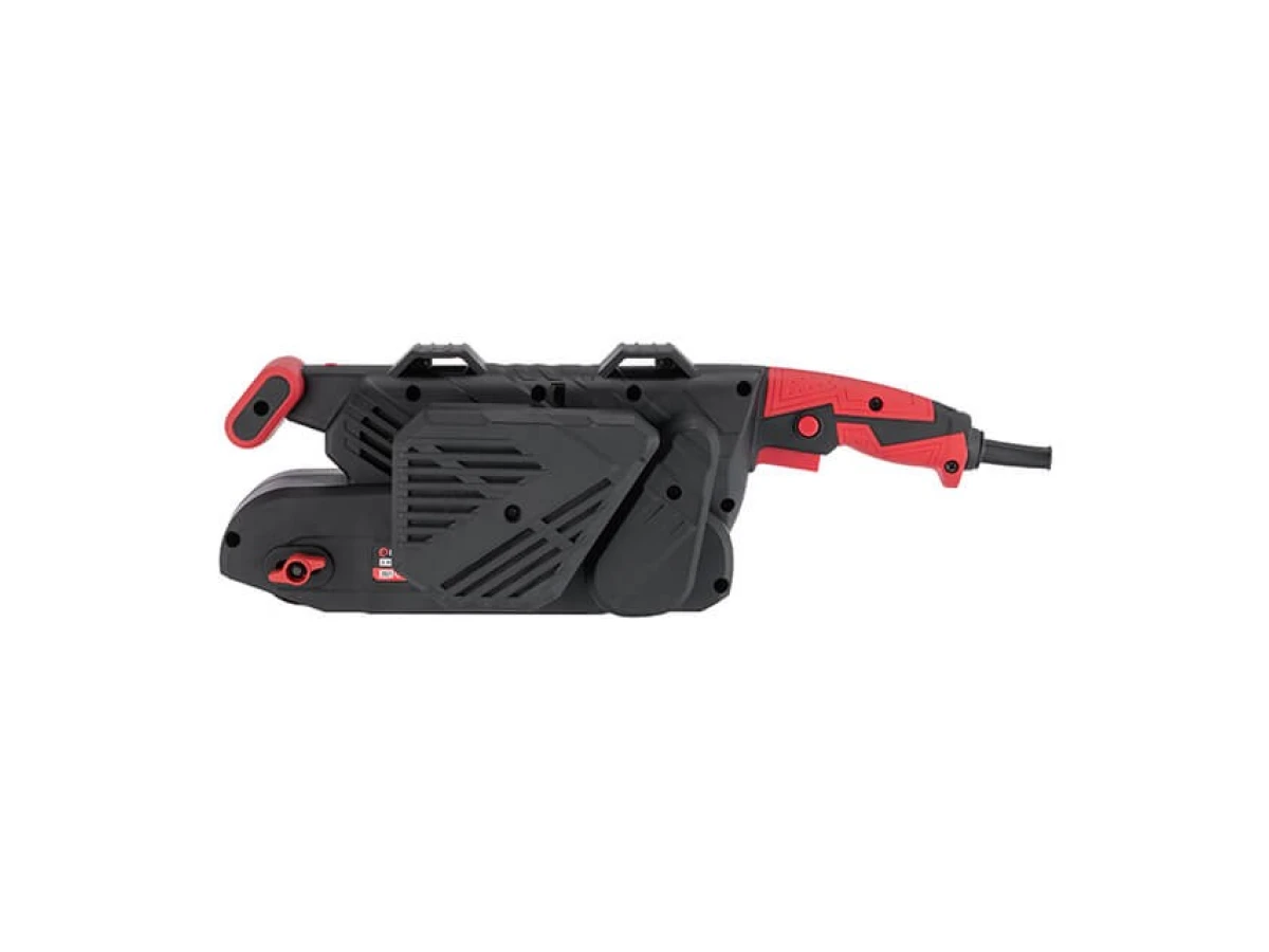 Шліфмашина стрічкова 900 Вт, 200-400 м/хв., 76*533 мм INTERTOOL WT-0531 