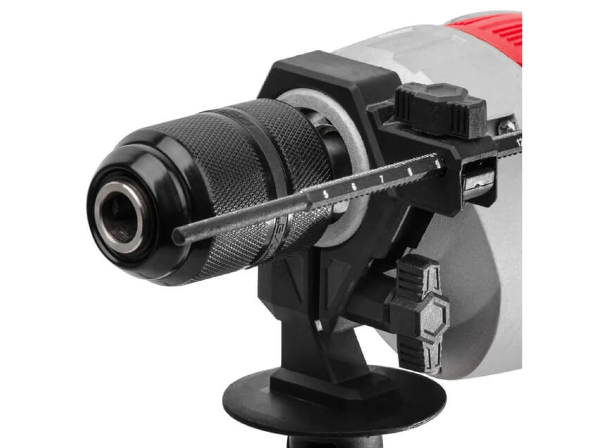 Дрель ударная 900Вт, 0-2800об/мин,1.5-13мм, метал. корпус редуктора, быстрозажимной патрон INTERTOOL WT-0119 