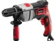 Дрель ударная 900Вт, 0-2800об/мин,1.5-13мм, метал. корпус редуктора, быстрозажимной патрон INTERTOOL WT-0119 
