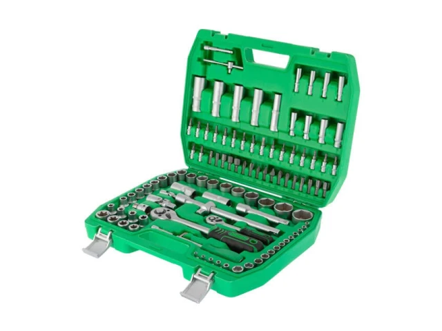 Набір інструментів 1/2" & 1/4" 108 од. INTERTOOL ET-6108SP 