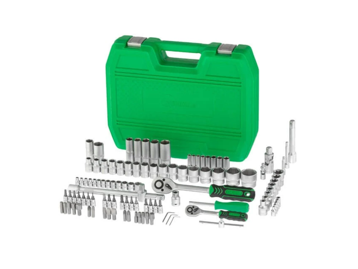 Набір інструментів 1/2" & 1/4" 108 од. INTERTOOL ET-6108SP 