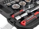 Набор инструментов 1/2" & 1/4", 82 ед., Cr-V STORM INTERTOOL ET-8082 