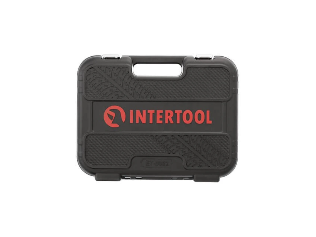 Набор инструментов 1/2" & 1/4", 82 ед., Cr-V STORM INTERTOOL ET-8082 