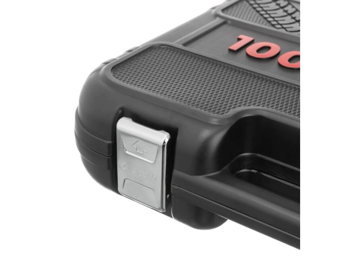 Набор инструментов 1/2" & 1/4", 82 ед., Cr-V STORM INTERTOOL ET-8082 