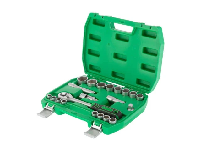 Набір інструментів 21 од., 1/2"  INTERTOOL ET-6021SP 