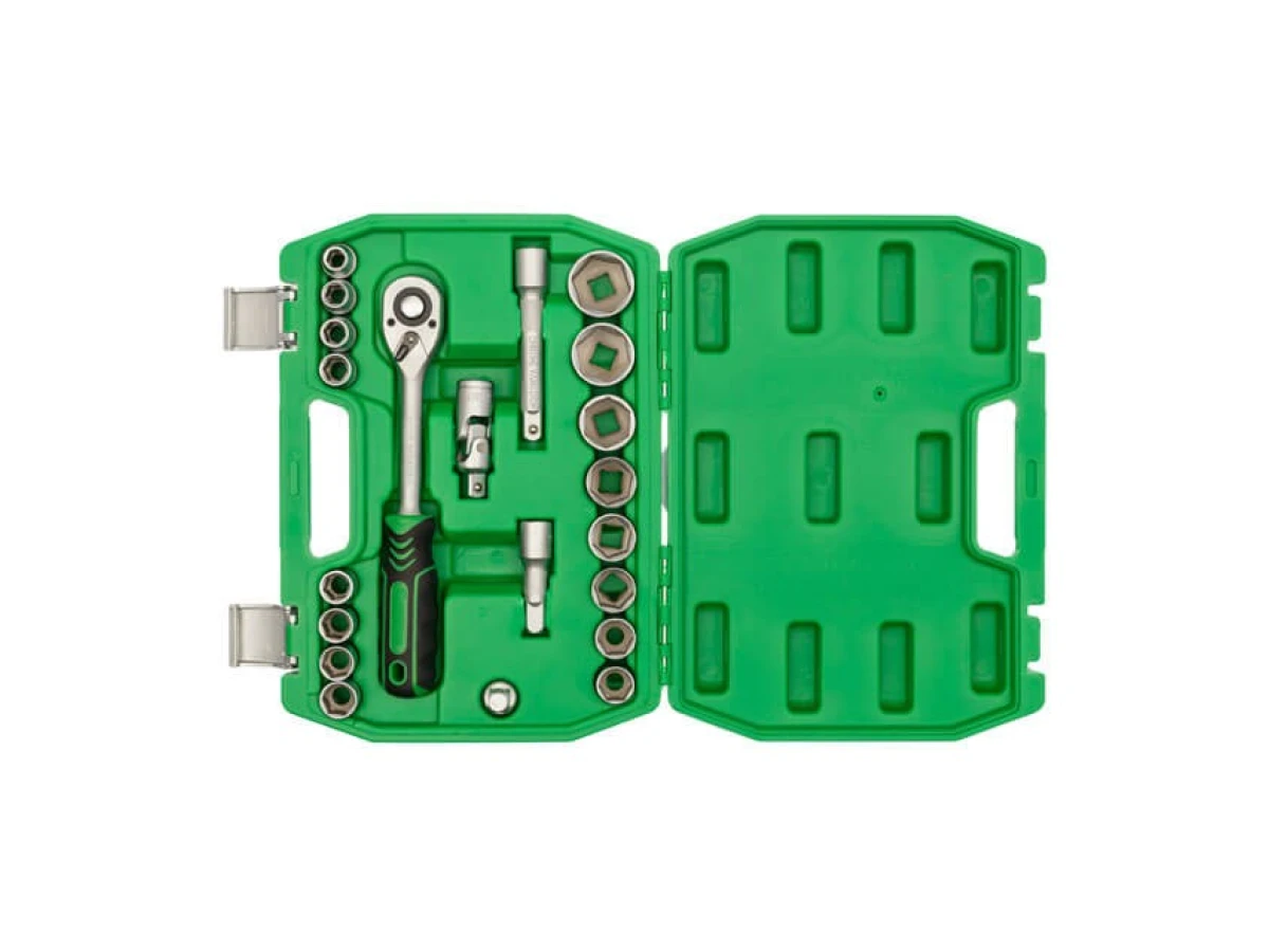 Набір інструментів 21 од., 1/2"  INTERTOOL ET-6021SP 