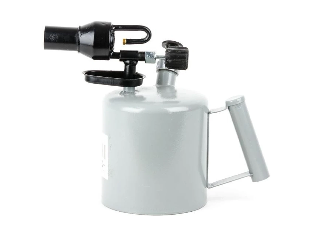 Лампа паяльная бензиновая 2.0 л INTERTOOL GB-0033 