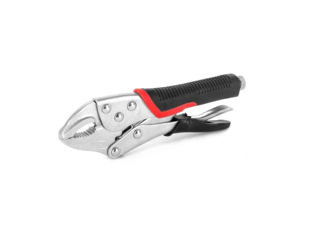 Клещи зажимные универсальные 180 мм, Cr-V INTERTOOL UT-5202 