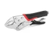 Клещи зажимные универсальные 180 мм, Cr-V INTERTOOL UT-5202 