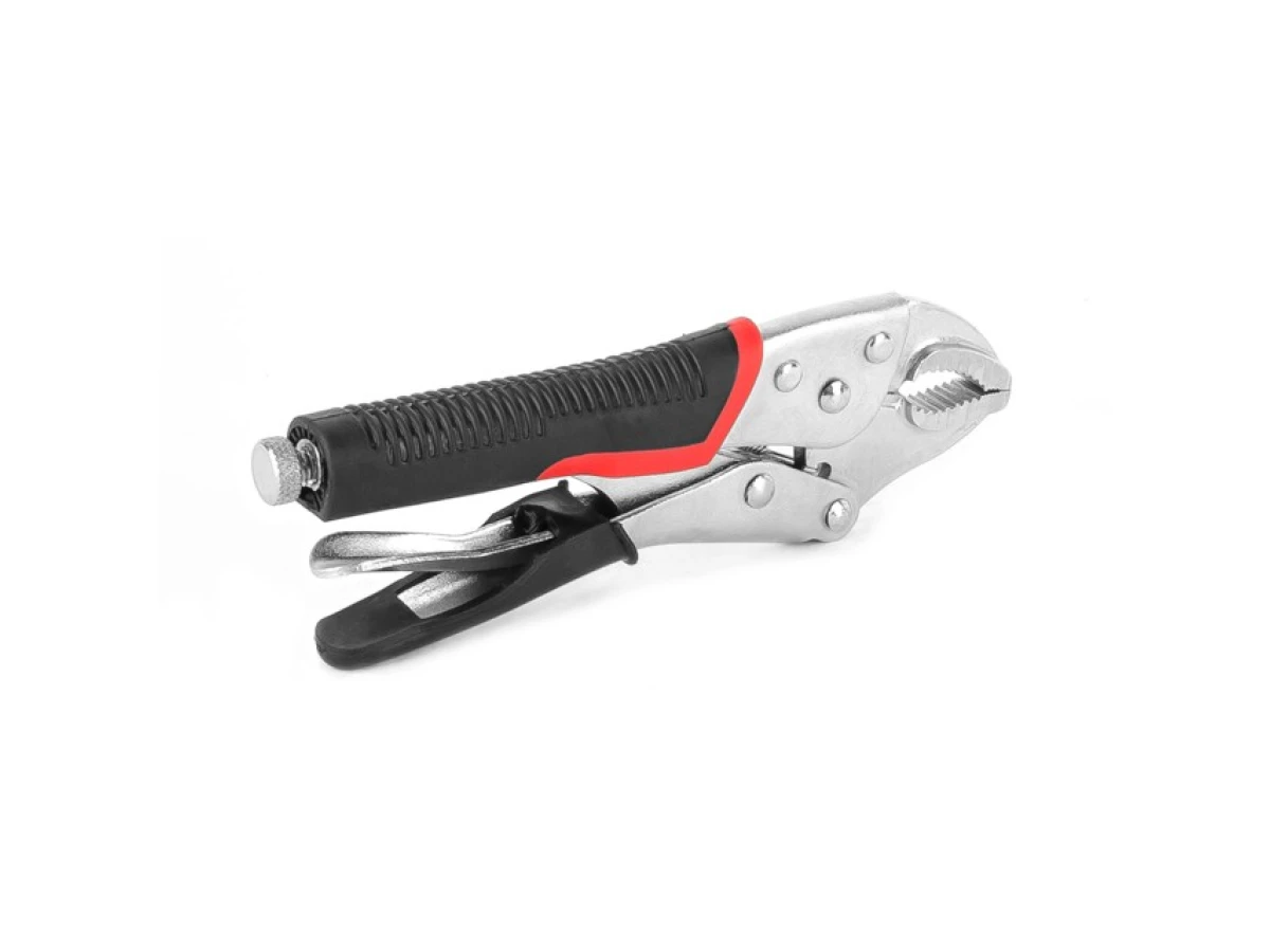 Клещи зажимные универсальные 180 мм, Cr-V INTERTOOL UT-5202 