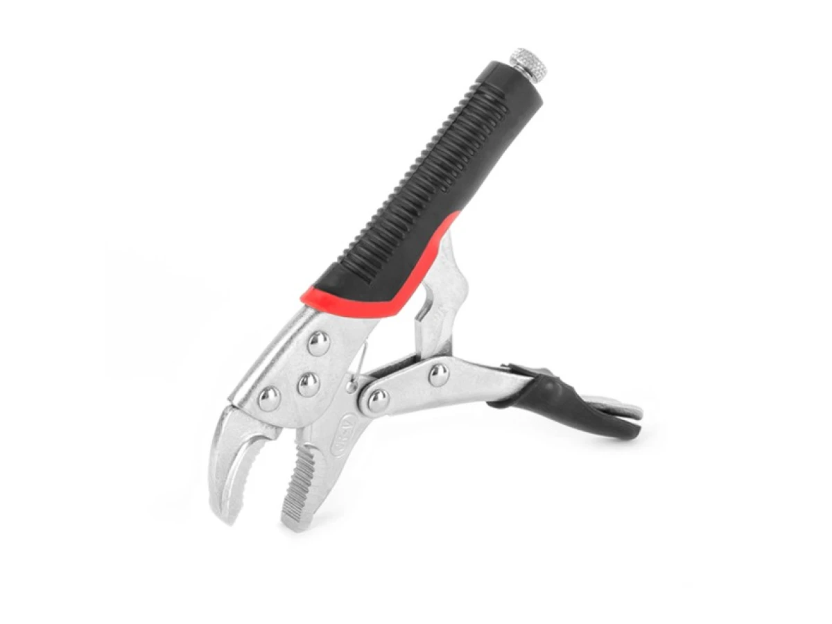 Клещи зажимные универсальные 180 мм, Cr-V INTERTOOL UT-5202 