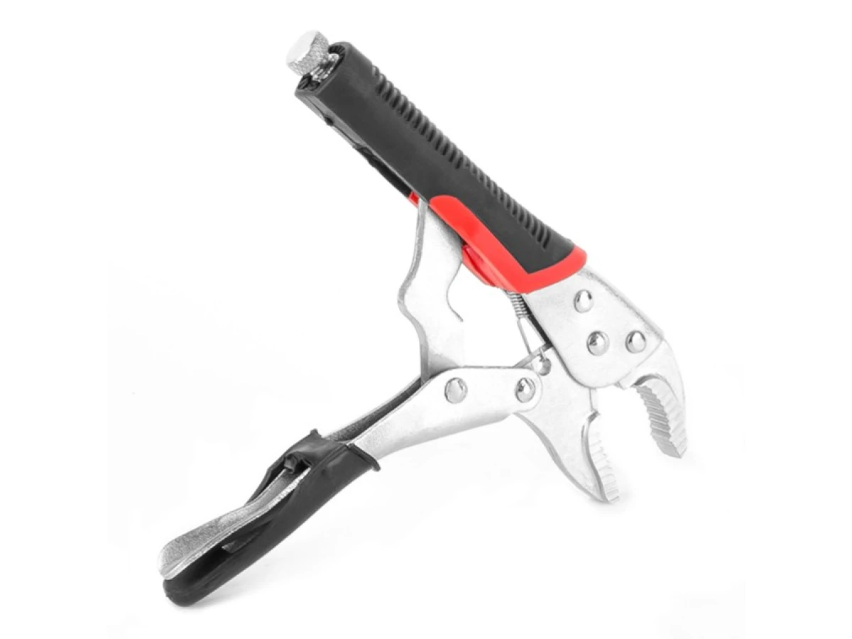 Клещи зажимные универсальные 180 мм, Cr-V INTERTOOL UT-5202 