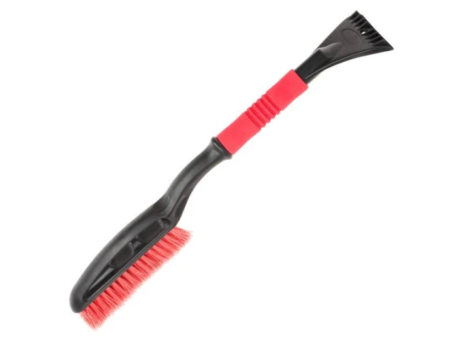 Щітка зі шкребком 61 см INTERTOOL AT-0116 